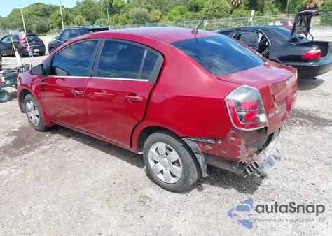 2007 Nissan Sentra 2.0 from USA, damaged, VIN 3N1AB61E37L709128